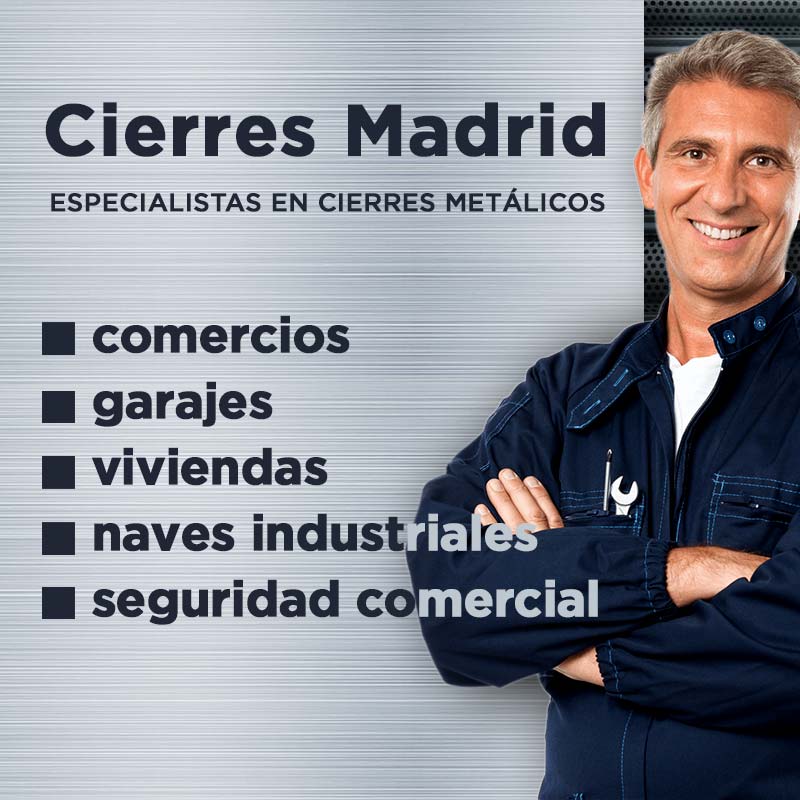 Cierres Madrid